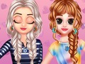 Igra Trendi majica s princeso  spletu