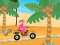Igra Beach Girl ATV dirka  spletu