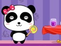 Igra Baby Panda barvno mešani studio spletu