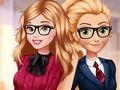 Igra Nazaj v šolo Fashionistas  spletu