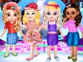 Igra Modno tekmovanje Little Princess  spletu
