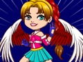Igra Igra oblačenja Chibi Fighter  spletu