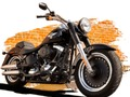 Igra Cartoon Motocikli Puzzle  spletu
