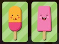 Igra Yummy Popsicle spomin  spletu
