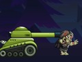 Igra Tank proti zombijem 2  spletu