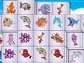 Igra Morsko življenje mahjong  spletu