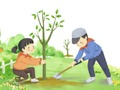 Igra Uganka Arbor Day spletu