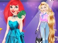 Igra Princess Runway Show  spletu