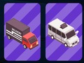 Igra Spomin na transportna vozila  spletu