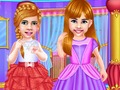 Igra Mala princesa žoga  spletu