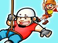 Igra Dolina zipline spletu