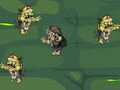 Igra Zombi robogeddon spletu