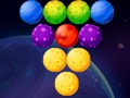 Igra Shooter planeti z mehurčki spletu
