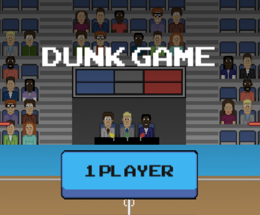 Igra Igra Dunk  spletu