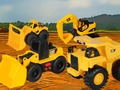 Igra Igrače Gradbena vozila Puzzle  spletu