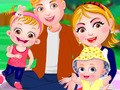 Igra Družinski piknik Baby Hazel  spletu