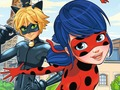 Igra LadyBug Razlike  spletu