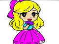 Igra Nazaj v šolo: Princess Coloring Book  spletu