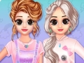 Igra Princesa pastelna moda spletu