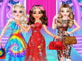 Igra Modne obleke za princese  spletu