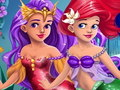 Igra Mermaid princesa izdelovalec spletu