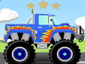Igra Zabavna sestavljanka Monster Trucks  spletu