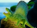 Igra Življenjska sestavljanka dinozavrov  spletu