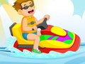 Igra Jet Ski Summer Summer Skrita  spletu