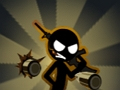 Igra Stickman Laser boj  spletu