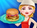 Igra Burger spletu