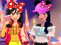 Igra Disneyland moda  spletu