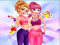 Igra BFFS Fitnes življenjski slog  spletu