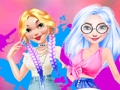 Igra Princess Color Splash festival spletu