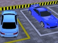 Igra Simulator parkiranja garažnih avtomobilov  spletu