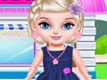 Igra Oblikovanje modnih čevljev Little Elsa  spletu