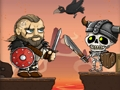 Igra Vikingi proti skeletom  spletu