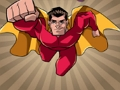 Igra Neverjetno Superheroes Barvanje  spletu