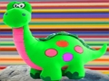 Igra Simpatična sestavljanka Dinozavra  spletu