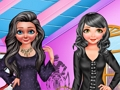 Igra Twins punk moda  spletu