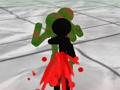 Igra Stickman ubija zombi 3d spletu