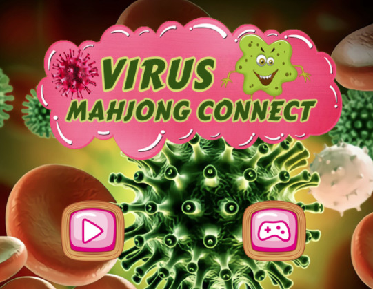 Igra Povezava z virusom Mahjong  spletu