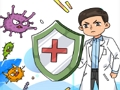 Igra Proti Coronavirus Slide  spletu
