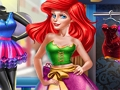 Igra Nakupovanje princese Mermaid  spletu