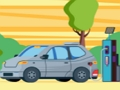 Igra Polnilna postaja za avtomobile  spletu