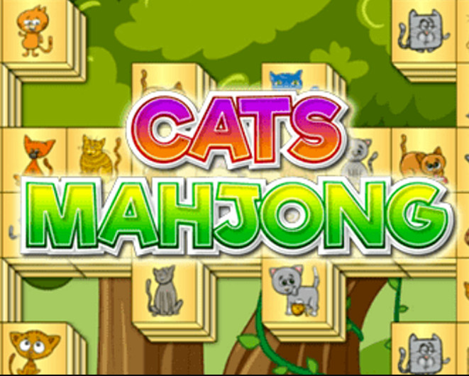 Igra Mačke mahjong  spletu