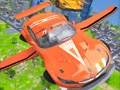Igra Simulator letečega avtomobila  spletu