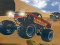 Igra Monster Truck nemogoče kaskaderske poti  spletu