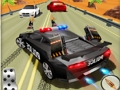 Igra Kriminalne dirke policijskih avtomobilov  spletu