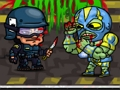 Igra Ubij zombije  spletu