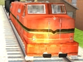 Igra Sodoben simulator vožnje vlaka  spletu